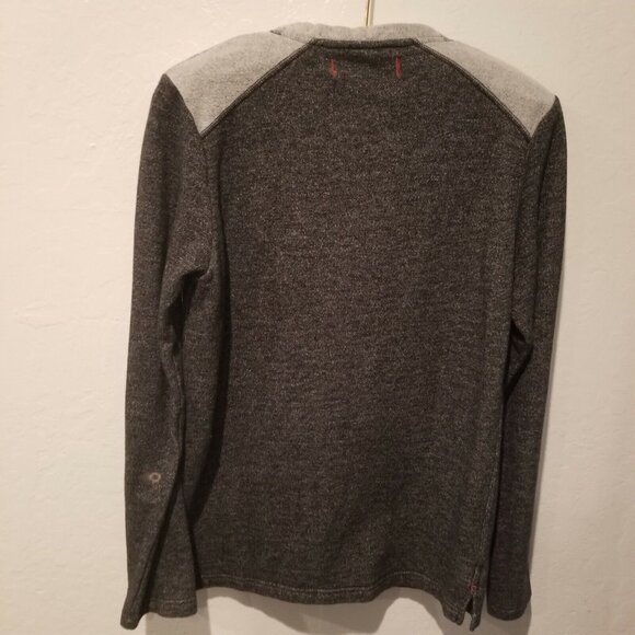 Tommy Bahama Mens Crew Neck Heather Gray Pullover Sweater Small Long Sleeve - Picture 2 of 8